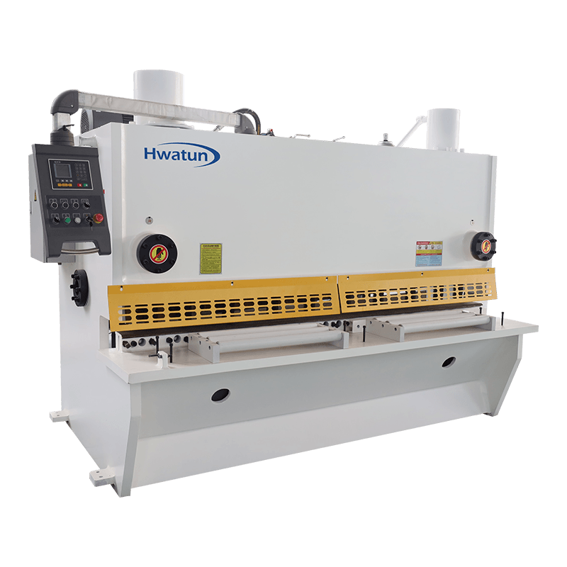 QC11Y CNC 유압 단두대 전단 기계자세한 내용
