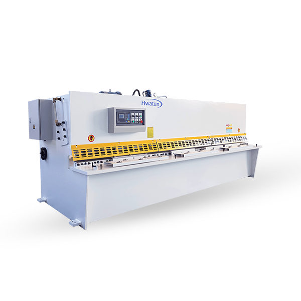 QC12Y CNC 유압 스윙 빔 전단 기계